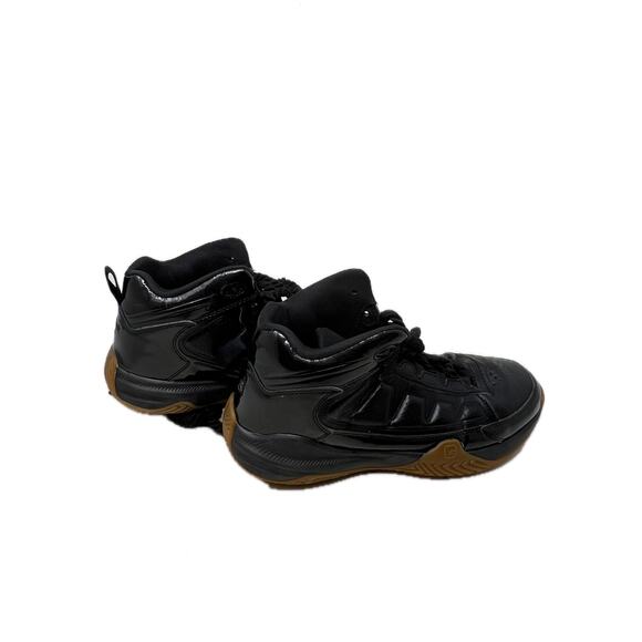 AND1 Backcut Black Basketball High-Top Sneaker Mens 9 - Picture 3 of 7